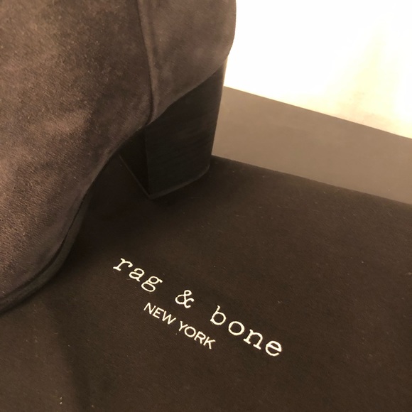 Women’s Rag and Bone Ankle Booties Size 6 - Picture 6 of 6